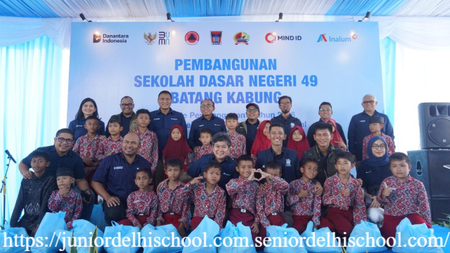 Inalum Pulihkan Sekolah Pascabencana di Padang